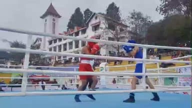 नैनीताल: राजस्थान, हरियाणा, उत्तराखंड के खिलाड़ियों ने पंच में दिखाया दम