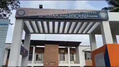 মানকাচৰ: দেশৰ বিভিন্ন ঠাইৰ লগতে অসমৰ দক্ষিণ শালমাৰা মানকাচৰ জিলাৰ মানকাচত মানকাচৰ আৰক্ষীৰ উদ্দ্যোগত  Run for unity কাৰ্যসূচী পালন