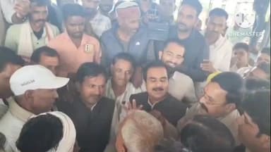 खुजनेर: खुजनेर कृषि उपज मंडी में कांग्रेस पदाधिकारियों ने किसानों के साथ किया संवाद