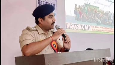 अतर्रा: मिशन शक्ति अभियान के तहत पोस्ट ग्रेजुएट कॉलेज अतर्रा में छात्रों को महिला संबंधी अपराधों के बारे में जागरूक किया गया