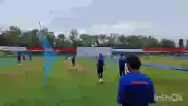 नाशिक: आमच्यावर काही दबाव नाही मागचा विचार नसतो नवीन ऊर्जेने संघ येतो  क्रिकेटर अंकित याची नासिक येथे पत्रकार परिषदेत माहिती