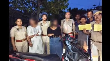 পশ্চিম যোৰহাট: কমলাবৰীয়া অঞ্চলত আৰক্ষীয়ে অভিযান চলাই ১৪.৮৩গ্ৰাম ড্ৰাগছ সহ আটক দুই মহিলা