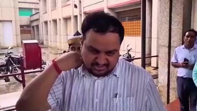 भीटी: जिला अस्पताल के निरीक्षण के बाद जिला अधिकारी ने कही बड़ी बात