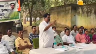 রাজনগর: রাজনগরের ভবানীপুরে তৃণমূলের শক্তি প্রদর্শন! বিজয়া সম্মেলনীতে সংগঠন মজবুতির বার্তা বিধায়ক বিকাশ রায় চৌধুরীর