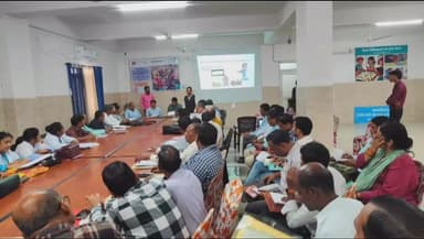 चितरंगी: जिला चिकित्सालय में टीकाकरण सशक्तिकरण जीरो डोज कवरेज कार्यशाला का आयोजन