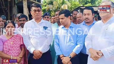 ত্রিপুরার মুখ্যমন্ত্রীর নির্দেশে ধলাই জেলা কমলপুর শান্তিরবাজার পরিদর্শনে দুই মন্ত্রী 
#TripuraNews #tripurapollice #Agar...