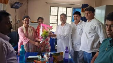 কেতুগ্রাম ২: কেতুগ্রাম-২ ব্লকের সহ কৃষি অধিকর্তা পদে রদবদল, দুজনকেই সম্মাননা প্রদান করা হয়, উপস্থিত বিধায়ক