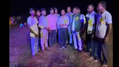 डुमरिया: पलासबनी में फुटबॉल एवं सांस्कृतिक कार्यक्रम का भव्य आयोजन