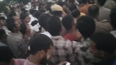 ऊंट के नदी में 11 लोगों की हुई मौत कुशियापुर के रहने वाले थे गांव वालों ने कर दिया चुपके से विधायक जी पुलिस स्टाफ सब लो@