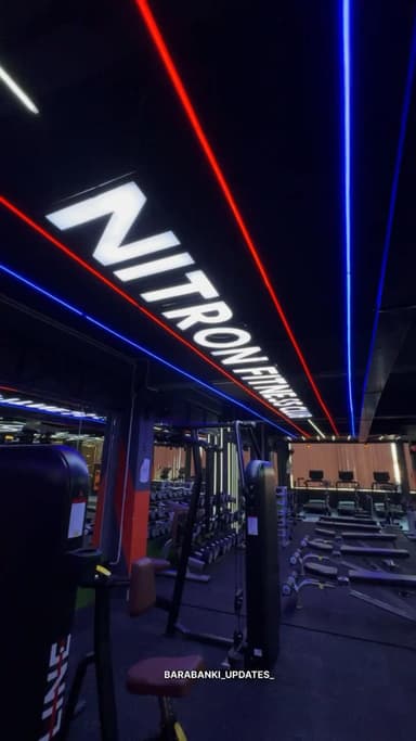 Nitron Fitness Club 🤼♂️🏋️♂️
📞 9559032845 |
#NitronFitnessClub #barabankiupdates #barabanki #viral #viralpost #fitness