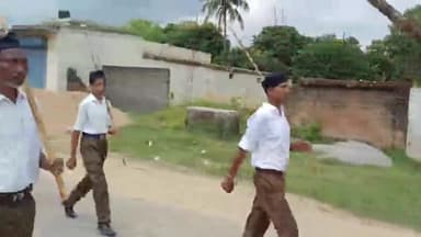 #संघ RSS के 100 वर्ष, #संघर्ष #समर्पण #सेवा का नाम है संघ। संघे शक्ति कलियुगे #जय_हिन्द 🇮🇳🇮🇳