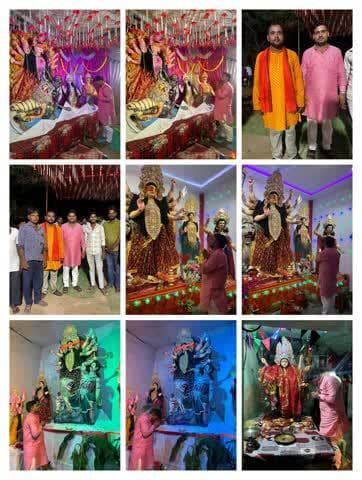 जिला पंचायत क्षेत्र #सल्टौवा_द्वितीय के कनेथु , महुआडाबर , आमा , पकरी मोती , भगवानपुर , डगडौवा , रेहार जंगल में विभिन्न स्थानों पर नवरात्रि के पावन अवसर पर देवी मां के पूजन कार्यक्रम में सम्मिलित होकर माता जी का आशीर्वाद प्राप्त किया।