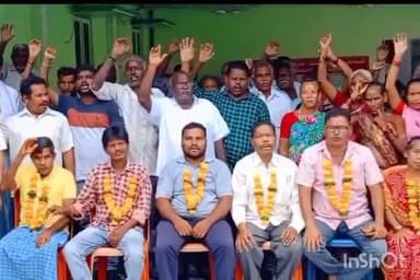 శృంగవరపుకోట: జిందాల్ నిర్వాసితులకు న్యాయం జరిగే వరకూ పోరాడుతాం ఏపీ రైతు సంఘం జిల్లా ఉపాధ్యక్షుడు చల్లా జగన్