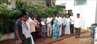 పెద్దకొత్తపల్లి: ముష్టిపల్లి గ్రామానికి చెందిన కార్తిక్ సీఎం రిలీఫ్ ఫండ్ అందజేత