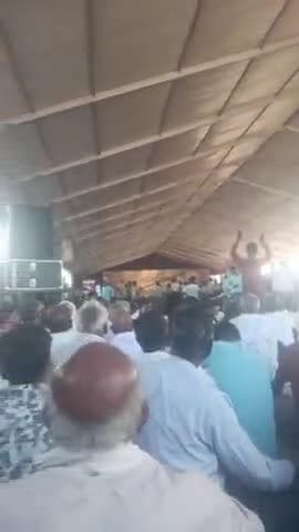 जौरा: जौरा शहर में मंडी में बागेश्वर धाम धीरेंद्र शास्त्री कौन देखने के लिए आऐ
