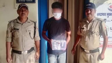 कर्णप्रयाग: कोतवाली कर्णप्रयाग के प्रभारी निरीक्षक राकेश भट्ट के नेतृत्व में 520 ग्राम चरस के साथ एक आरोपित को किया गिरफ्तार