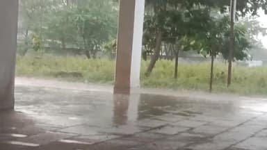 आगर मालवा में फिर हुई झमाझम बारिश!