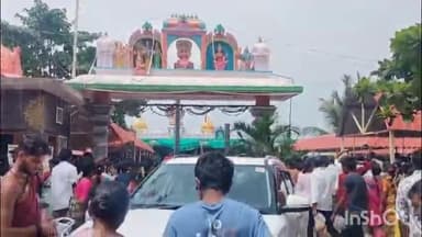 గన్నేరువరం: గన్నేరువరం మానస దేవి ఆలయంలో శుక్రవారం ప్రత్యేక పూజలు భారీగా తరలివచ్చిన భక్త జనాలు