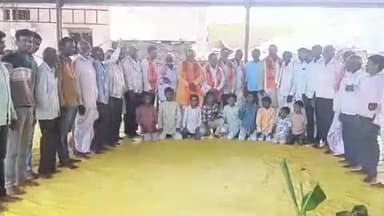 मुदखेड: दि. 7 ऑक्टोबर रोजी मुंबई येथे होणाऱ्या धरणे आंदोलनात मोठ्या संख्येने सहभागी व्हा - शिवा संघटना राज्य उपाध्यक्ष तोनसुरे