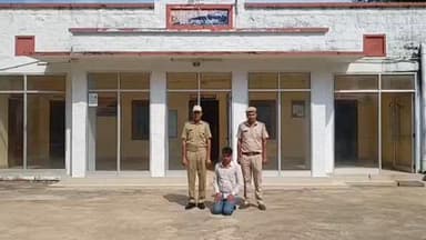 चौमूं: पुलिस थाना सामोद को मिली सफलता, बलात्कार के मामले में वांछित अभियुक्त को किया गिरफ्तार