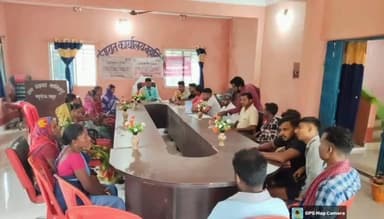 पाकुड़: जिले के सभी ग्राम पंचायतों में विशेष ग्राम सभा का किया गया आयोजन #pakur #mahatma #gandhi #indian
