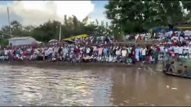 চমৰীয়া: চাম্পুপাৰা কলহীনৈত ৰাজ্যিক ভিত্তিক নাও খেল প্ৰতিযোগিতা।