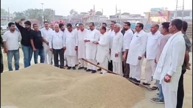 छछरौली: पूर्व विधायक यमुनानगर ने छछरौली और अम्बाला सांसद ने प्रताप नगर अनाज मंडी का दौरा किया, लोगों की समस्याएं सुनीं