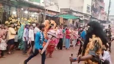 गंडई में भक्तिमय माहौल में धूमधाम से हुआ दुर्गा विसर्जन