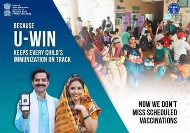 #UWIN | No missed doses, no worries ✅
With U-WIN, every child’s vaccination is digitally tracked — ensuring timely protection and a healthier tomorrow. 🌍💉