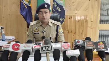 सोलन पुलिस ने सुलझाया कंडाघाट मर्डर केस दो आरोपी गिरफ्तार #solan #police #sp
