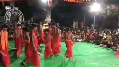 పుల్కల్: మిన్పూర్ గ్రామంలో దుర్గ భవాని నిమజ్జనం భక్తుల కోలాహలం