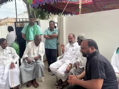 రుద్రంగి: బాధిత కుటుంబాలను కలిసి ధైర్యం చెప్పిన వేములవాడ ఎమ్మెల్యే,ప్రభుత్వ విప్ ఆది శ్రీనివాస్