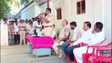 ಚಡಚಣ: ಭೀಮನಗೌಡ ಬಿರಾದಾರ ಹತ್ಯೆ ಆರೋಪಿಗಳನ್ನು ನೂರಕ್ಕೆ ನೂರರಷ್ಟು ಬಂಧಿಸುತ್ತವೆ ಪಟ್ಟಣದಲ್ಲಿ ಹೆಚ್ಚುವರಿ ಎಸ್ ಪಿ ರಾಮನಗೌಡ ಹಟ್ಟಿ ಹೇಳಿಕೆ