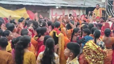 पुनसिया बाजार दुर्गा पूजा विसर्जन
#durgapuja