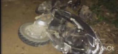 బోయిన్పల్లి: మాన్వాడ లో అదుపుతప్పి ద్విచక్ర వాహనం అదుపుతప్పి రోడ్డు ప్రమాదం యువకుడికి తీవ్ర గాయాలు