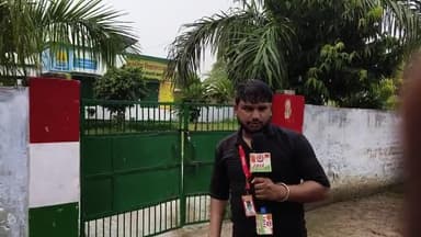 हरदोई जिले के ब्लॉक कोथावां ग्राम सभा नगवा–प्रतापपुर के प्राथमिक विद्यालय भी बंद रहा और गांधी जयंती भी नहीं मनाई गई