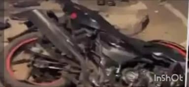 కొడిమ్యాల: దొంగలమర్రి స్టేజి సమీపంలో గూడ్స్ వాహనం ద్విచక్ర వాహనం ఢీకొని రోడ్డు ప్రమాదం యువకుడికి తీవ్ర గాయాలు