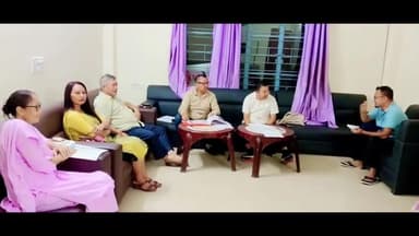 ফুলনি: জিলা ছচিয়েল মিডিয়া আৰু ITচেলৰ সৈতে ডিফুত BJP কাৰ্বিআংলং জিলা সমিতি আৰু বিষয়ববীয়াৰ সৈতে গুৰুত্বপূৰ্ণ সভা অনুষ্ঠিত হয়