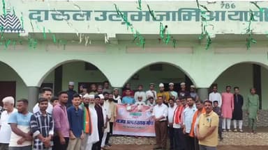 अंबागढ़ चौकी में सेवा पखवाड़ा 2025 के तहत भाजपा अल्पसंख्यक मोर्चा ने किया सेवा कार्य