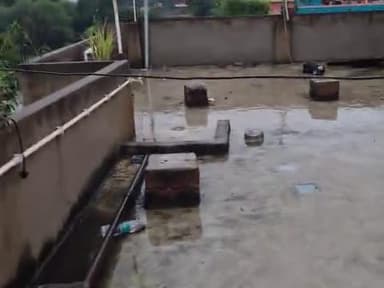 Barish se bahut hi bura hal