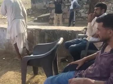 जमा रामगढ़ विधानसभा क्षेत्र के ग्राम पंचायत रायसर गांव कुशालपुरा विक्रम हत्याकांड