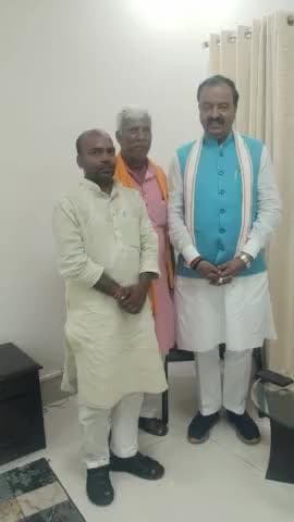 केशव प्रसाद मौर्य उपमुख्यमंत्री विधानसभा चुनाव प्रभारी शिष्टाचार मुलाकात