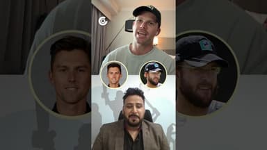 #lockieferguson takes on the Pick One Cricketer challenge #cricket #newzealandcricketer #newzealand