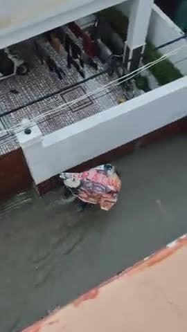 Madhepura jila revant showroom Akhilesh Ji ka Ghar Tak dekhiae Kitna Pani laga hua hai Gali mein #indianstudent