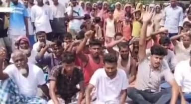 বাঘবৰ: কিসমত মইনবৰীত ব্ৰহ্মপু্ত্ৰৰ নদীৰ গৰাখহনীয়া প্ৰতিৰোধৰ দাবীত ছাত্ৰ মুক্তি সংগ্ৰাম সমিতৰ প্ৰতিবাদী কাৰ্যসূচী