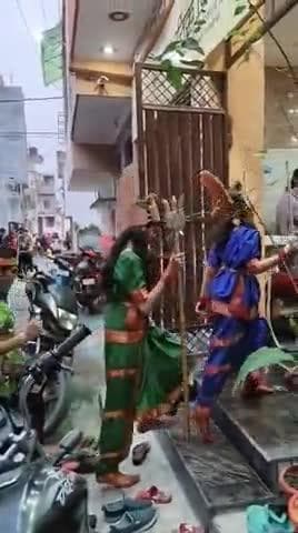 मां दुर्गा के स्वरूप का दर्शन
