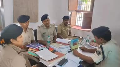 बिरौल: बिरौल में मासिक अपराध गोष्ठी, अधिकारियों द्वारा सख्त निर्देश जारी