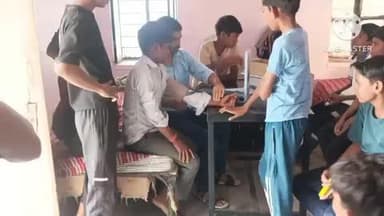 मकराना: समाज कल्याण सप्ताह के तहत मकराना के राजकीय छात्रावास में विद्यार्थियों का मेडिकल चेकअप हुआ