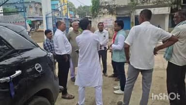 रुपौली: चिकित्सा प्रभारी रुपौली ने वेश्म में रेफरल अस्पताल रोगी कल्याण समिति की बैठक आयोजित की