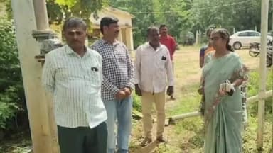 నాగిరెడ్డిపేట: అక్కంపల్లిలో నీటి సమస్యను పరిష్కరించిన ఎంపీడీవో లలిత కుమారి